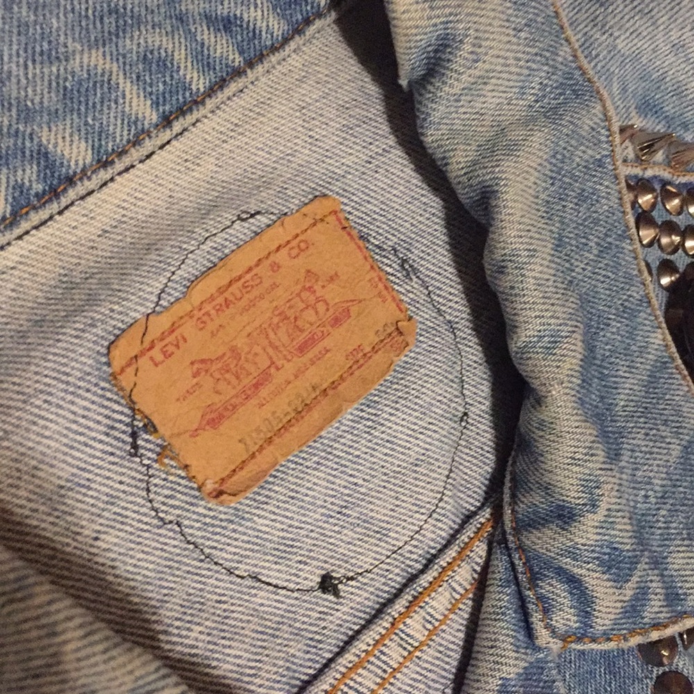 Vintage Levi’s Battle Jacket - Picture 6 of 6